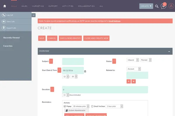 SuiteCRM Hosting
