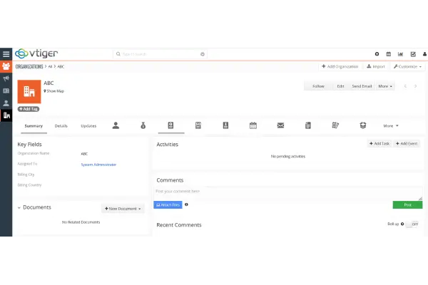 Vtiger CRM